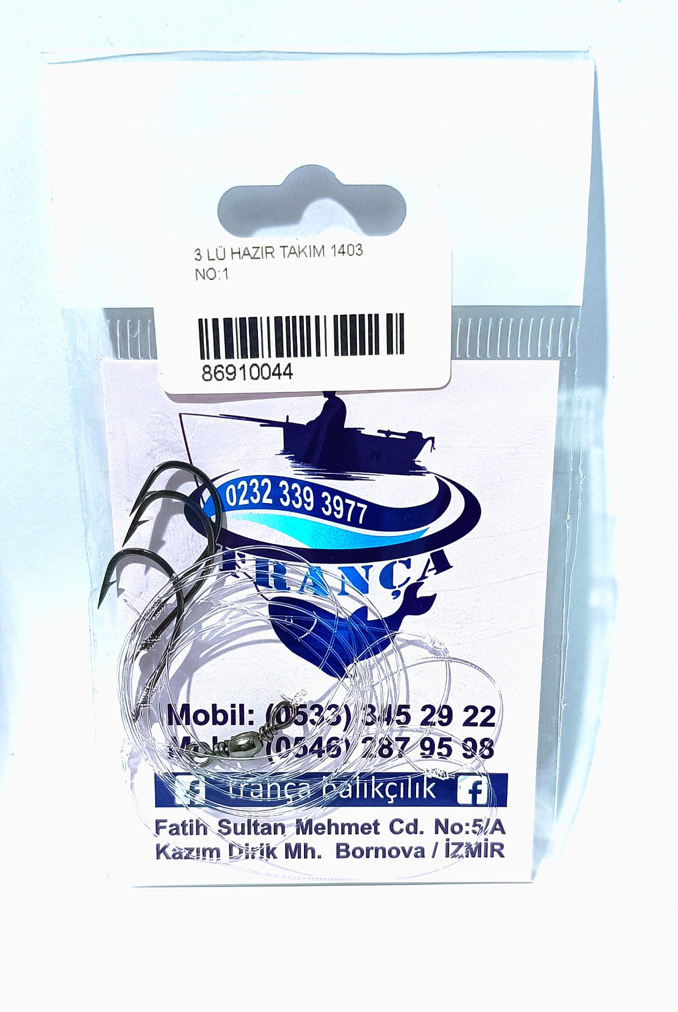 3 LÜ HAZIR TAKIM 1403 NO:4