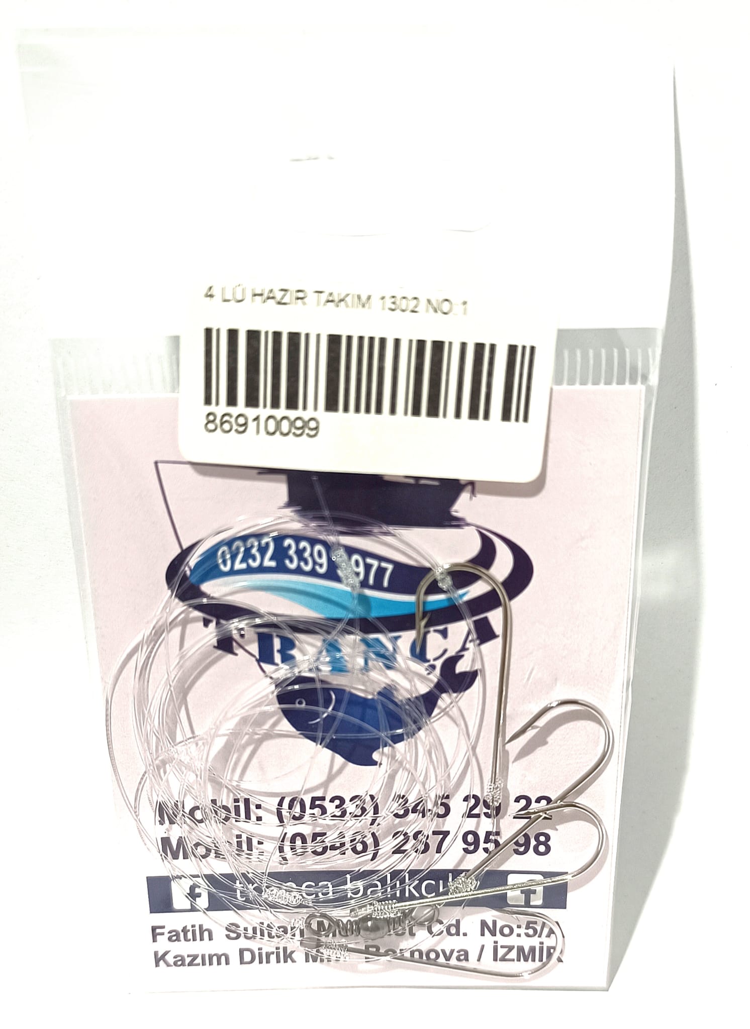 4 LÜ HAZIR TAKIM 1302 NO:1