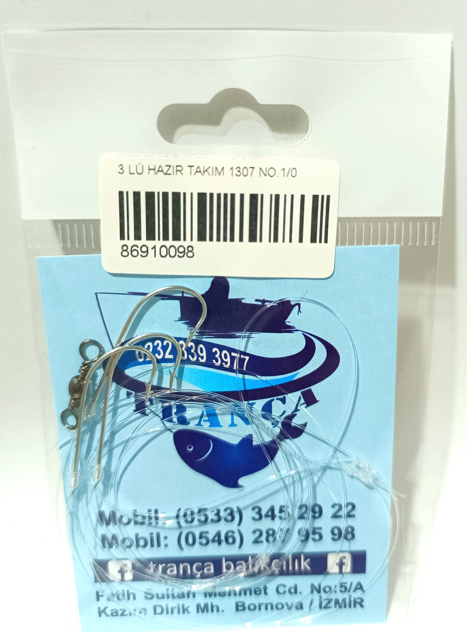 3 LÜ HAZIR TAKIM 1303 NO:3