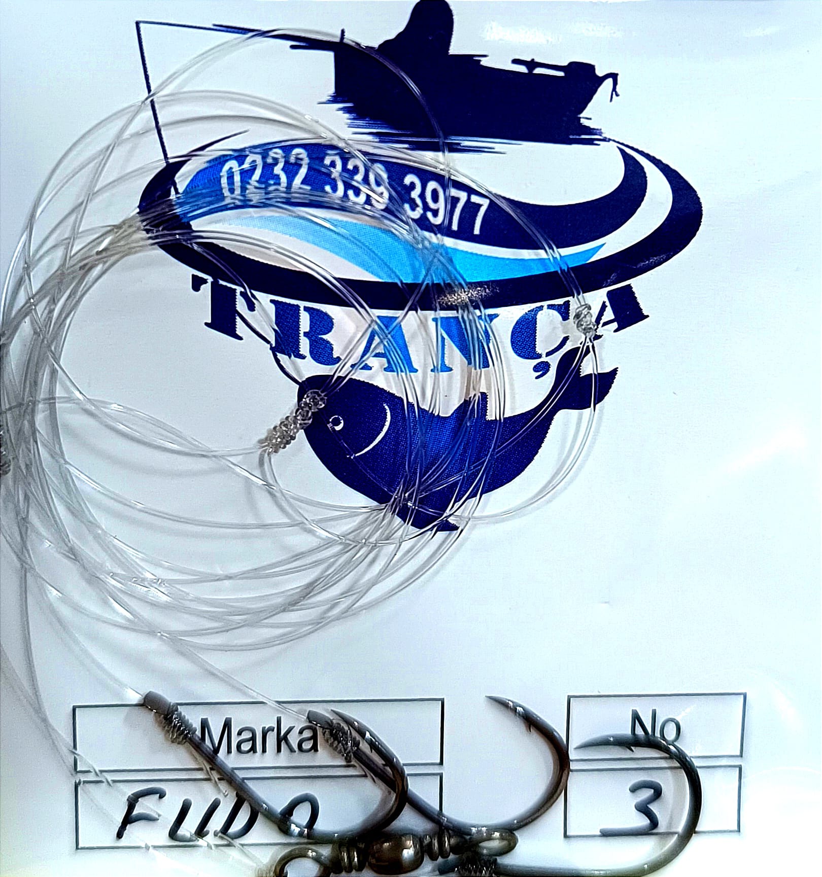 3 LÜ HAZIR TAKIM FUDO 1001 NO:3