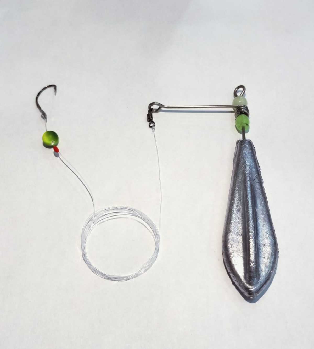 KOLLU YÜZEN KURSUNLU ÇIPURA TAKIMI 100 GR