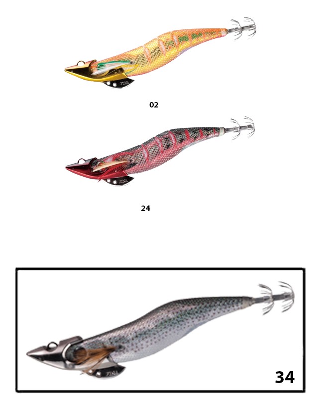 FS 506 RAMBU V3  SIZE:3.5  13.5 CM   NO:34