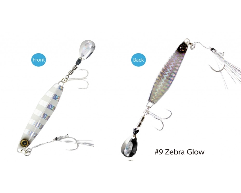 HAYABUSA FS 417  JACK EYE  MAKI MAKI JIG  60 GR  8 CM  NO:9