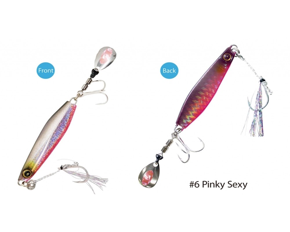 FS 417  JACK EYE  MAKI MAKI JIG  60 GR  8 CM  NO:6