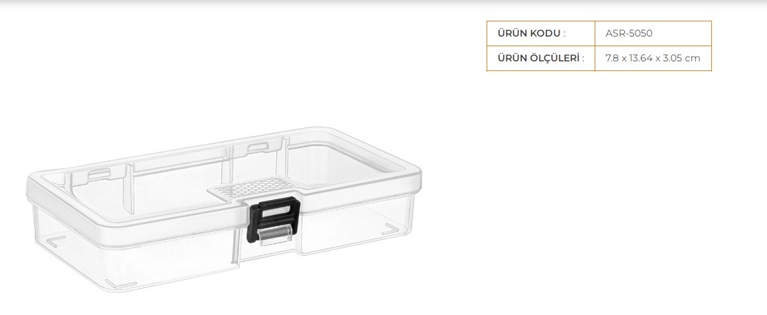 DELTA ORGANIZER 7'' TAKIM KUTUSU