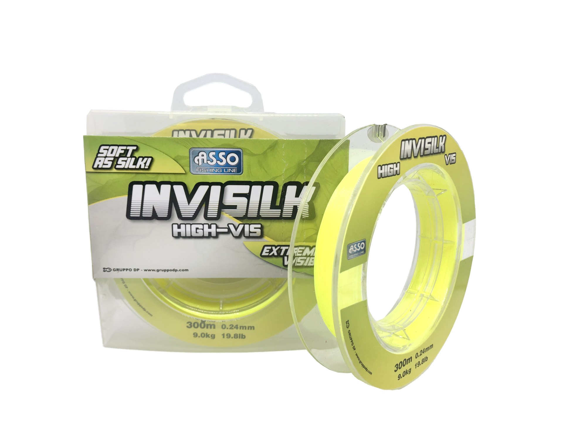 ASSO INVISILK SURF CASTING 300 MT A.SARI 0,28 MM