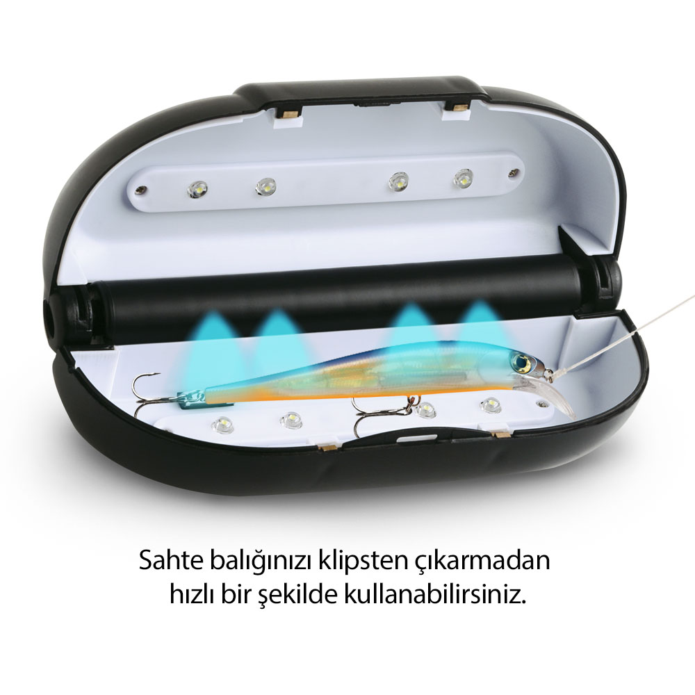 RAPALA CHARGE'n GLOW RGC KALAMAR ZOKASI ISIGI