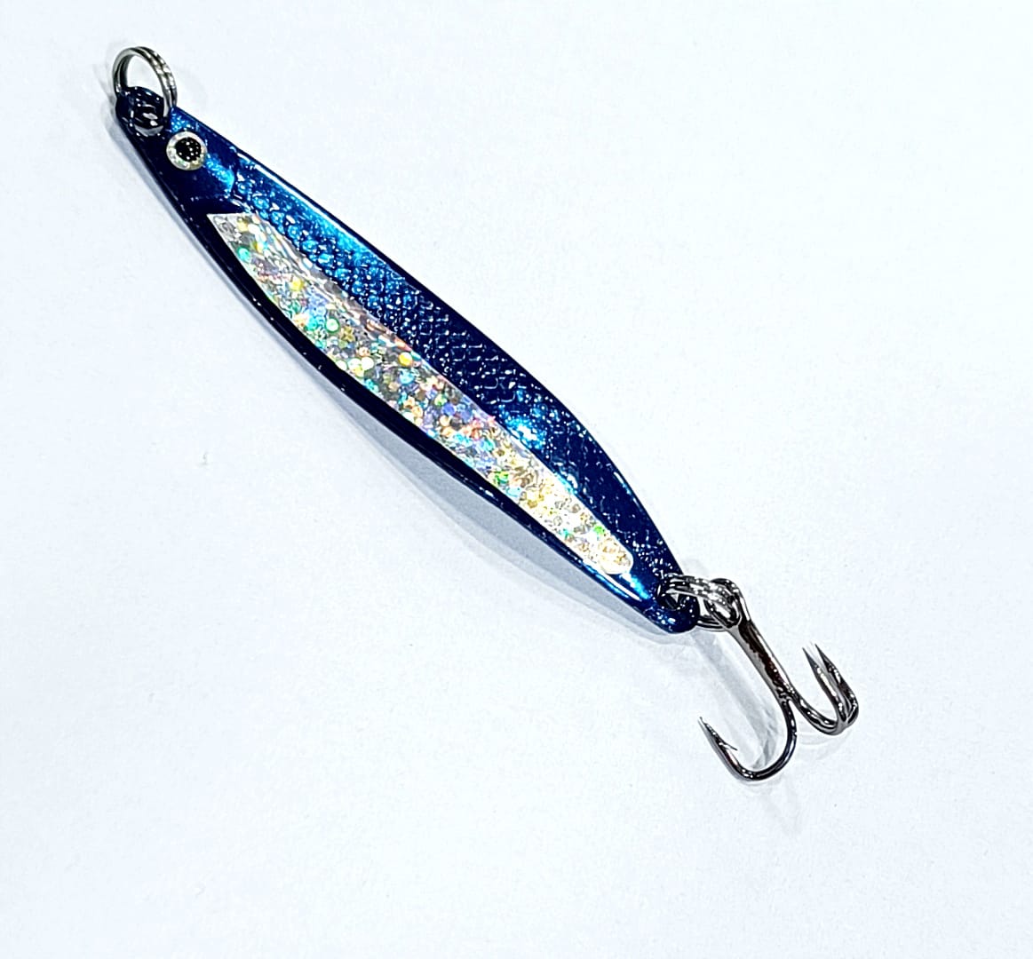 NIDINGEN FLASH, 12 G, GÜMÜS LAZER MAVI