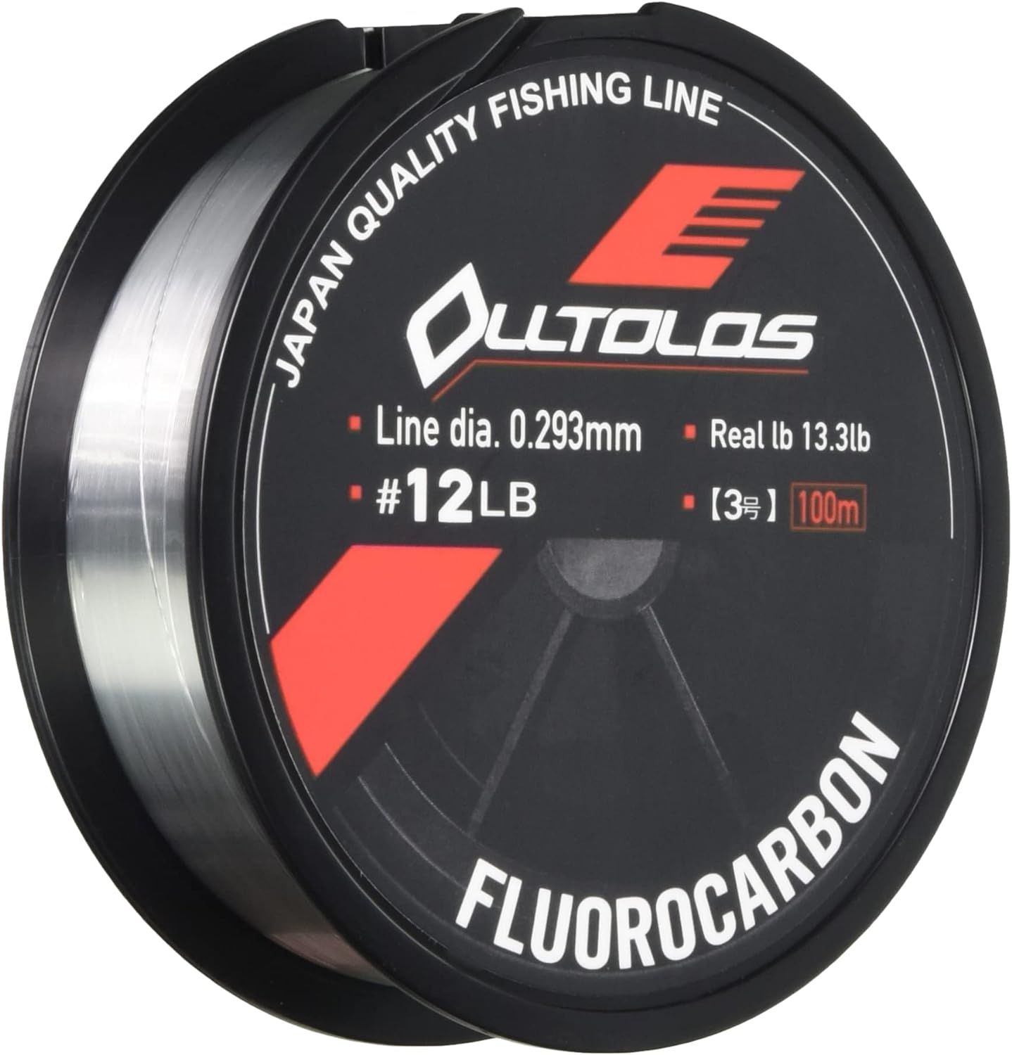 YGK OLLTOLOS FC 100M 14 LB 0.316