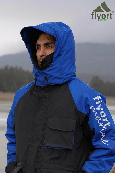 MARINE SU GEÇIRMEZ TAKIM MAVI XL