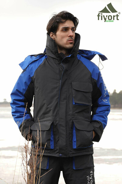 MARINE SU GEÇIRMEZ TAKIM MAVI L