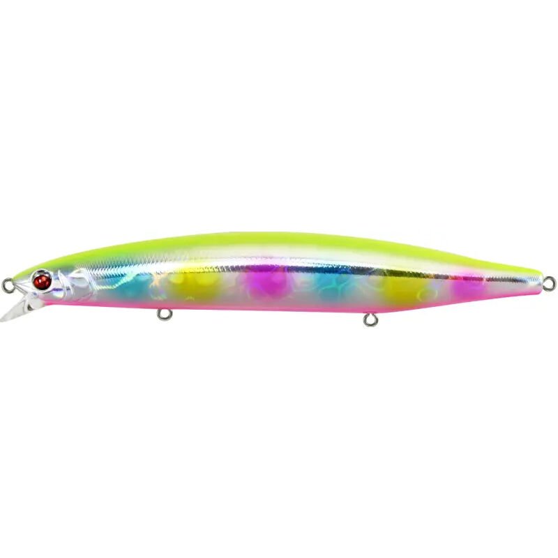 Bassday Logs124s Tungsten System Rolling Minnow 24.4Gr Maket Balik MG-438