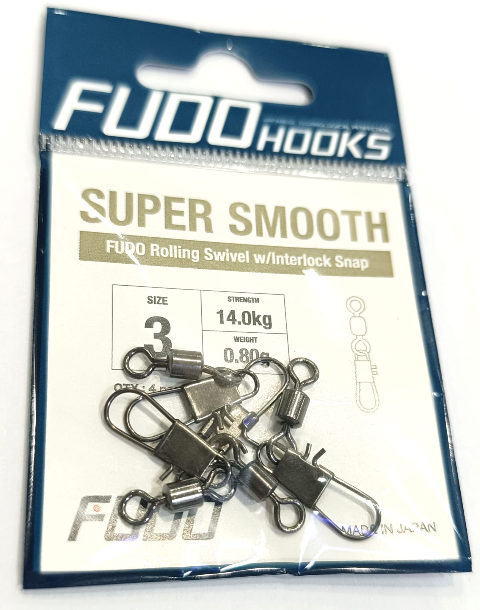 FUDO ROLING KILITLI FIRDÖNDÜ NO:5 5P