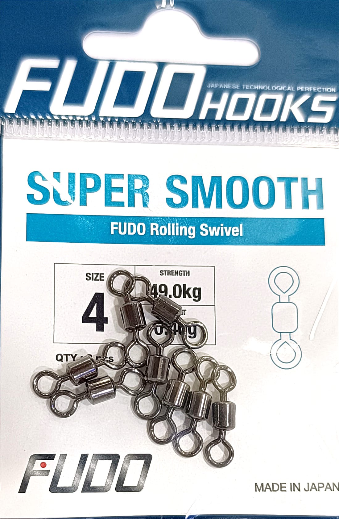 FUDO ROLING FIRDÖNDÜ NO:4 8P