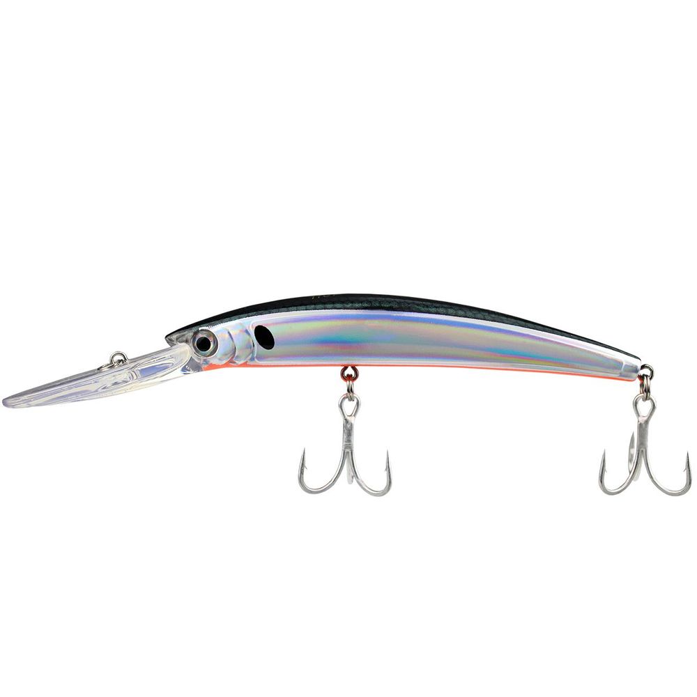 SEA HORSE DEEP GHOST DIVER 11CM 16GR BLACK MULLET