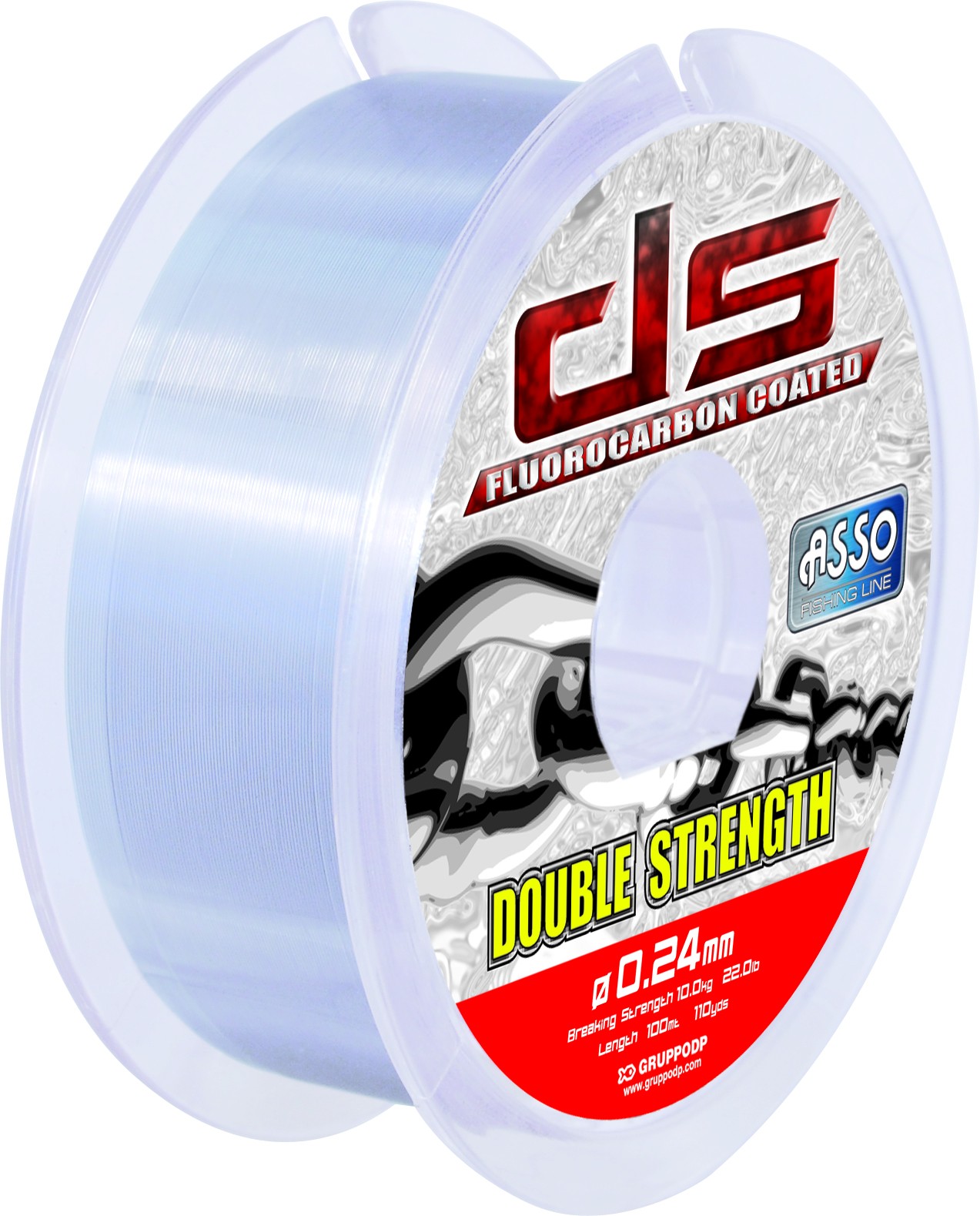 ASSO DOUBLE STRENGTH FC COATED 200 MT 0,28 MM