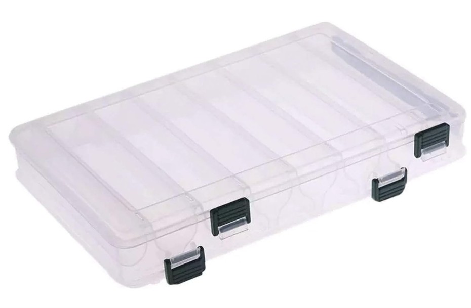 KUTU 7225 SAHTE BALIK IÇIN 14 GÖZLÜ 27X17 CM