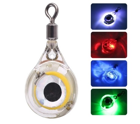 7108 DEEP LIGHT FISHING YEM ISIGI RENK:KIRMZI