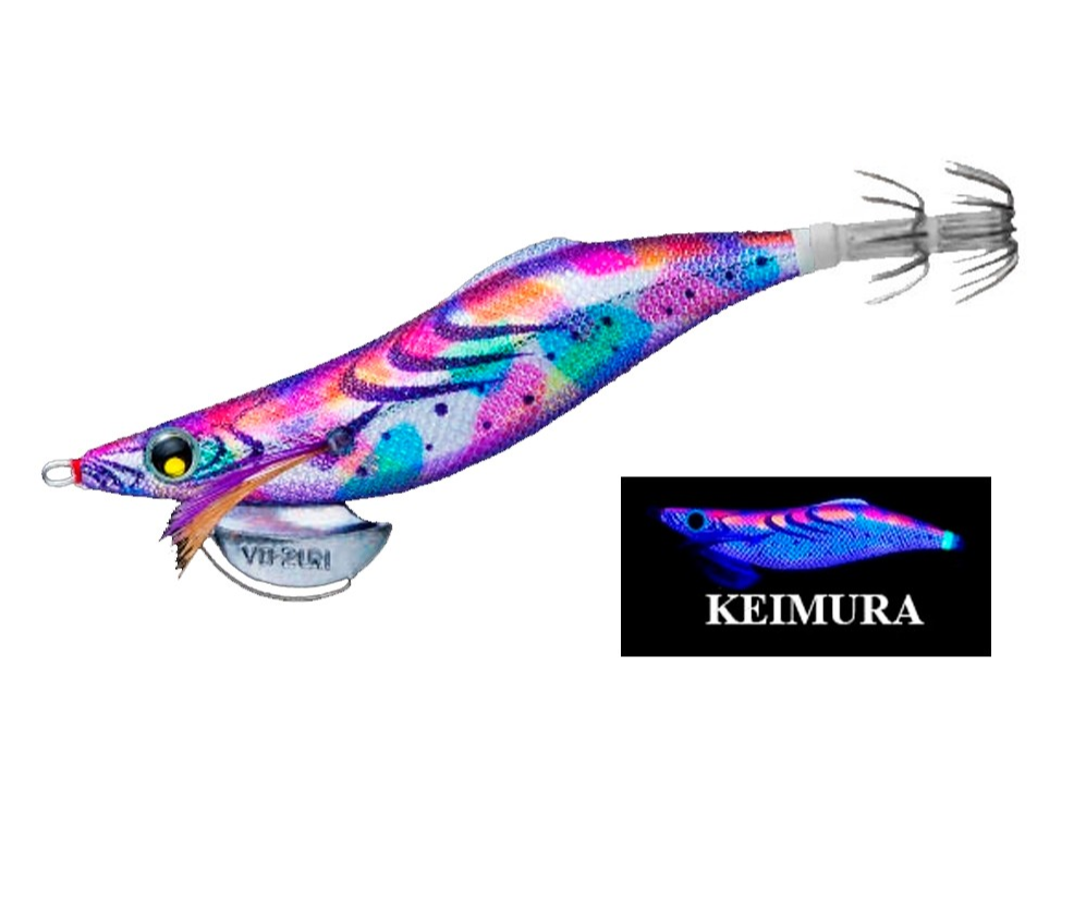 YO-ZURI EGI AURE-Q KALAMAR Z. 15GR KVMM A1774