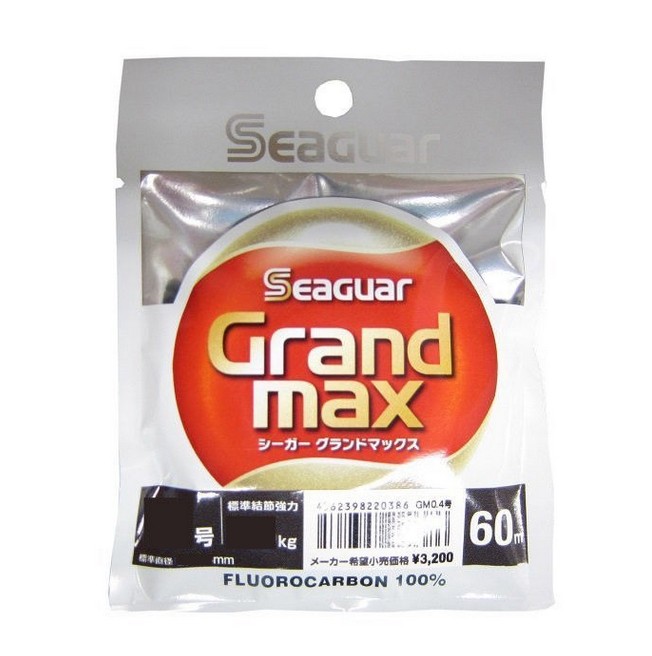 SEAGUAR GRANDMAX HARD %100 F.C. 60 MT 3.5-0.310MM