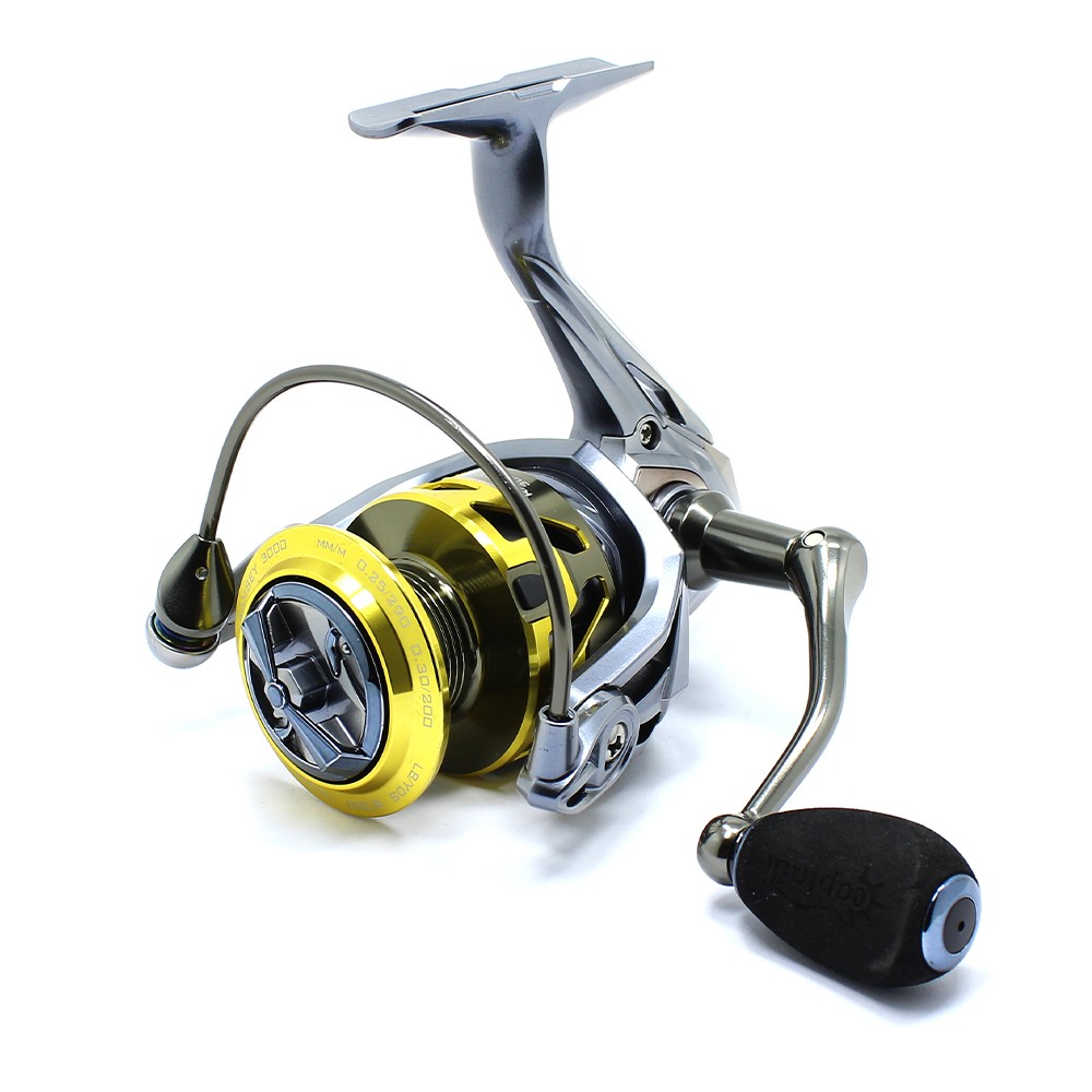 CAPTAIN RAMSEY 3000 SPIN MAKINA 7 + 1 BILYELI