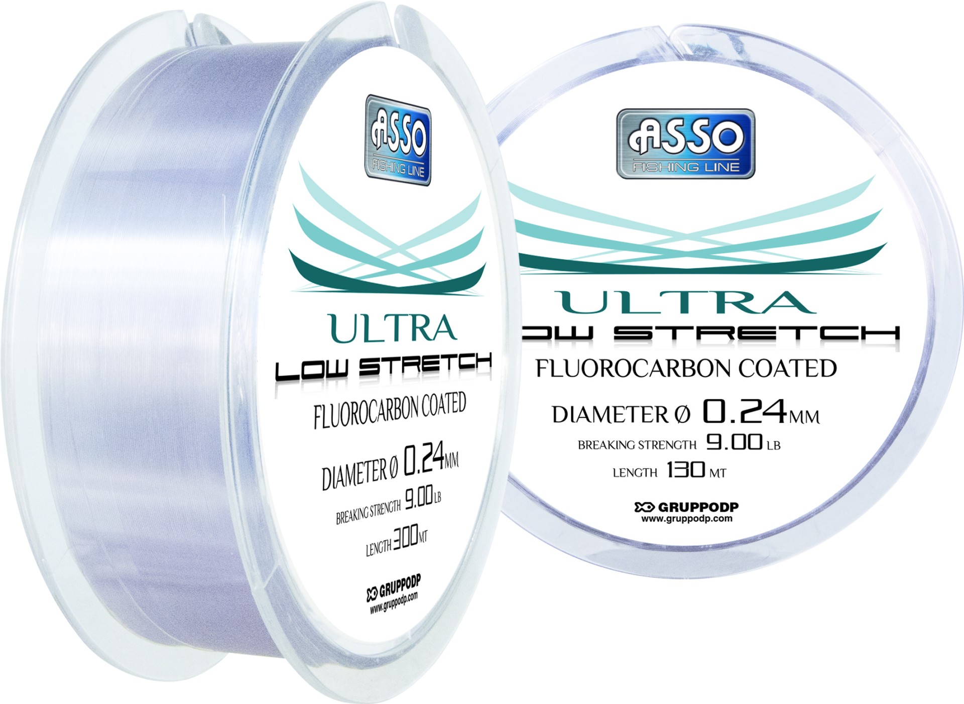 ASSO ULTRA LOW STRETCH FC COATED 300MT 0,35 MM