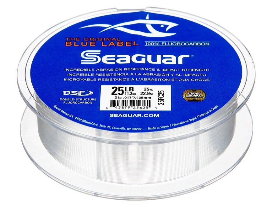 SEAGUAR BLUE LABEL %100 F.C. 25 MT 15-0,330 MM