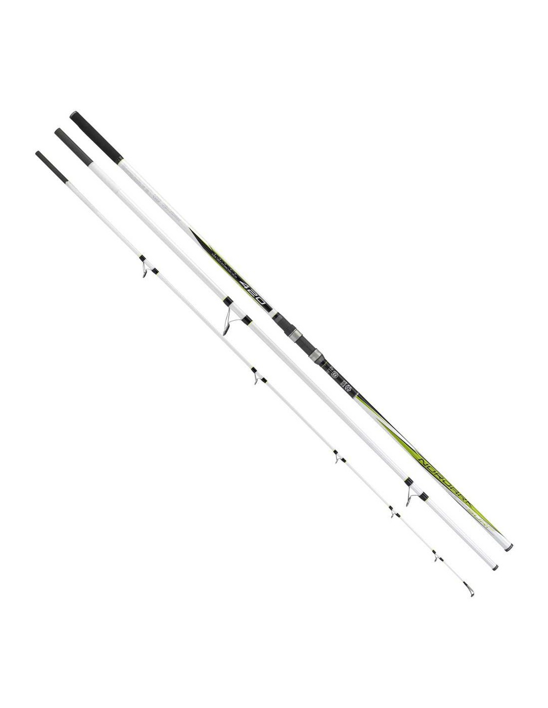 NORDARK HYBRID SURF KAMIS FUJI 100-250G 420CM