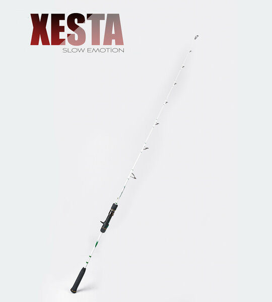 XESTA SLOW EMOTION FOR POWER PITCH JERK B60-PPJ 1.82M 150-500G