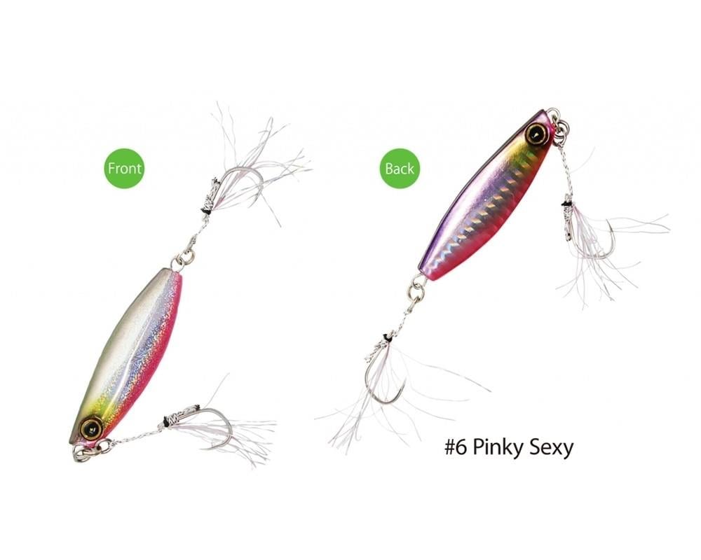 Hayabusa FS 416 Jack Eye Groggy 20 Gr Light Jig No:6