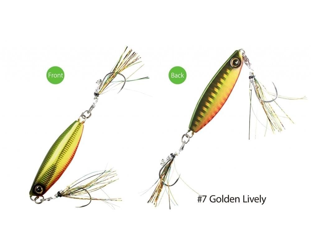 Hayabusa FS 416 Jack Eye Groggy 20 Gr Light Jig No:7