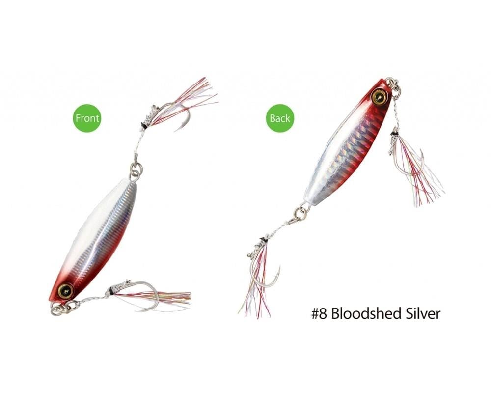 Hayabusa FS 416 Jack Eye Groggy 20 Gr Light Jig No:8