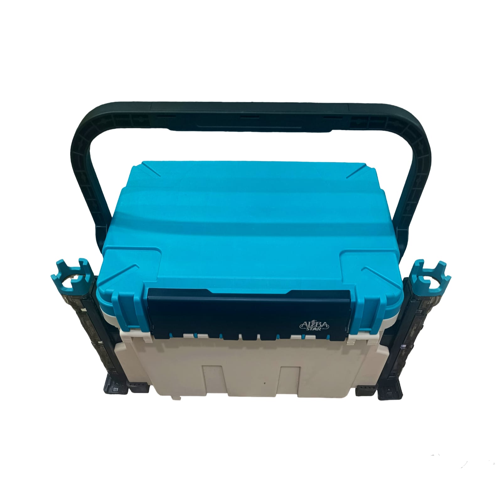 ALBA STAR ELITE TACKLE BOX 47,5*32,5*33,8 CM GREEN