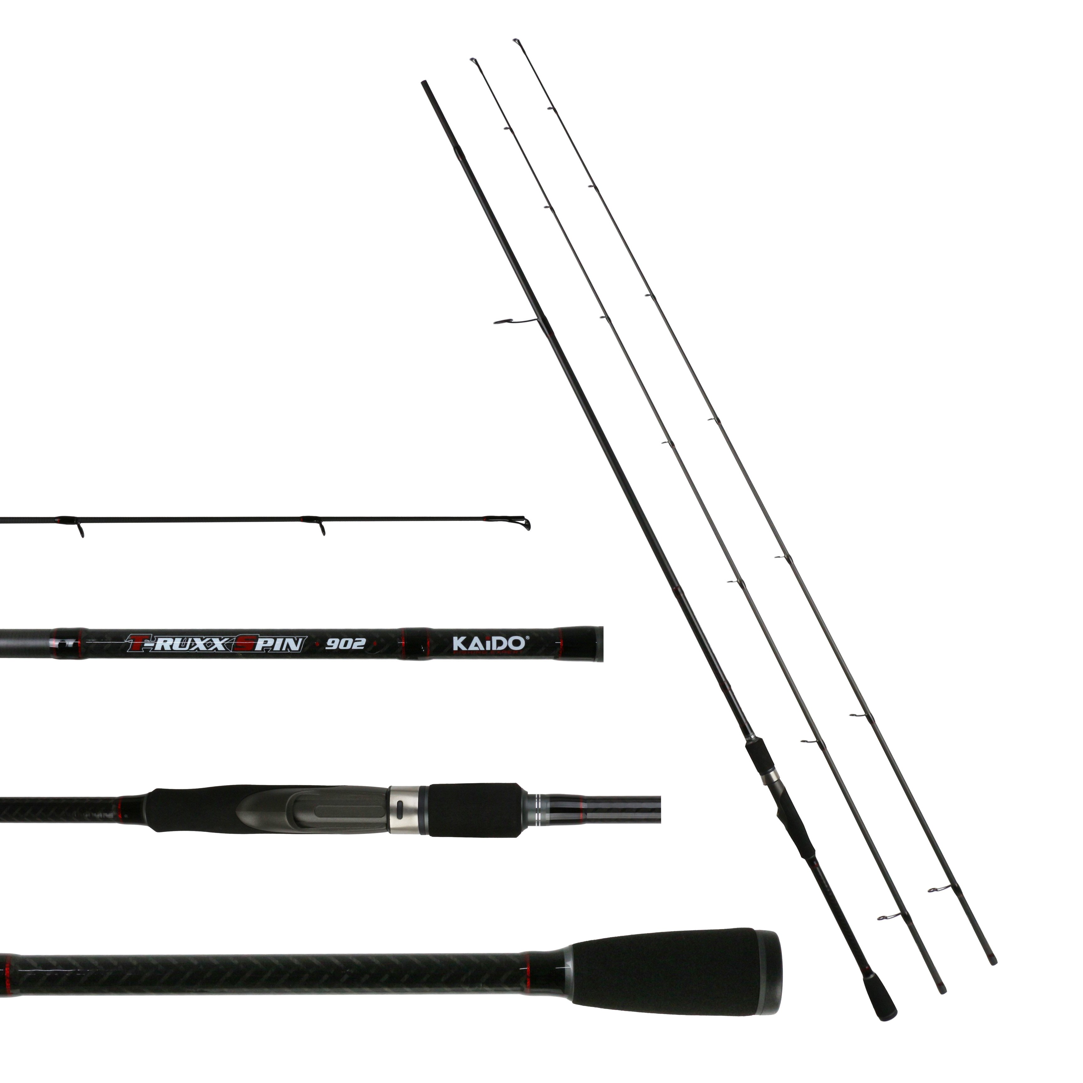 T-Ruxx Spin Kamisi 270 Cm (6-24/12-45Gr)