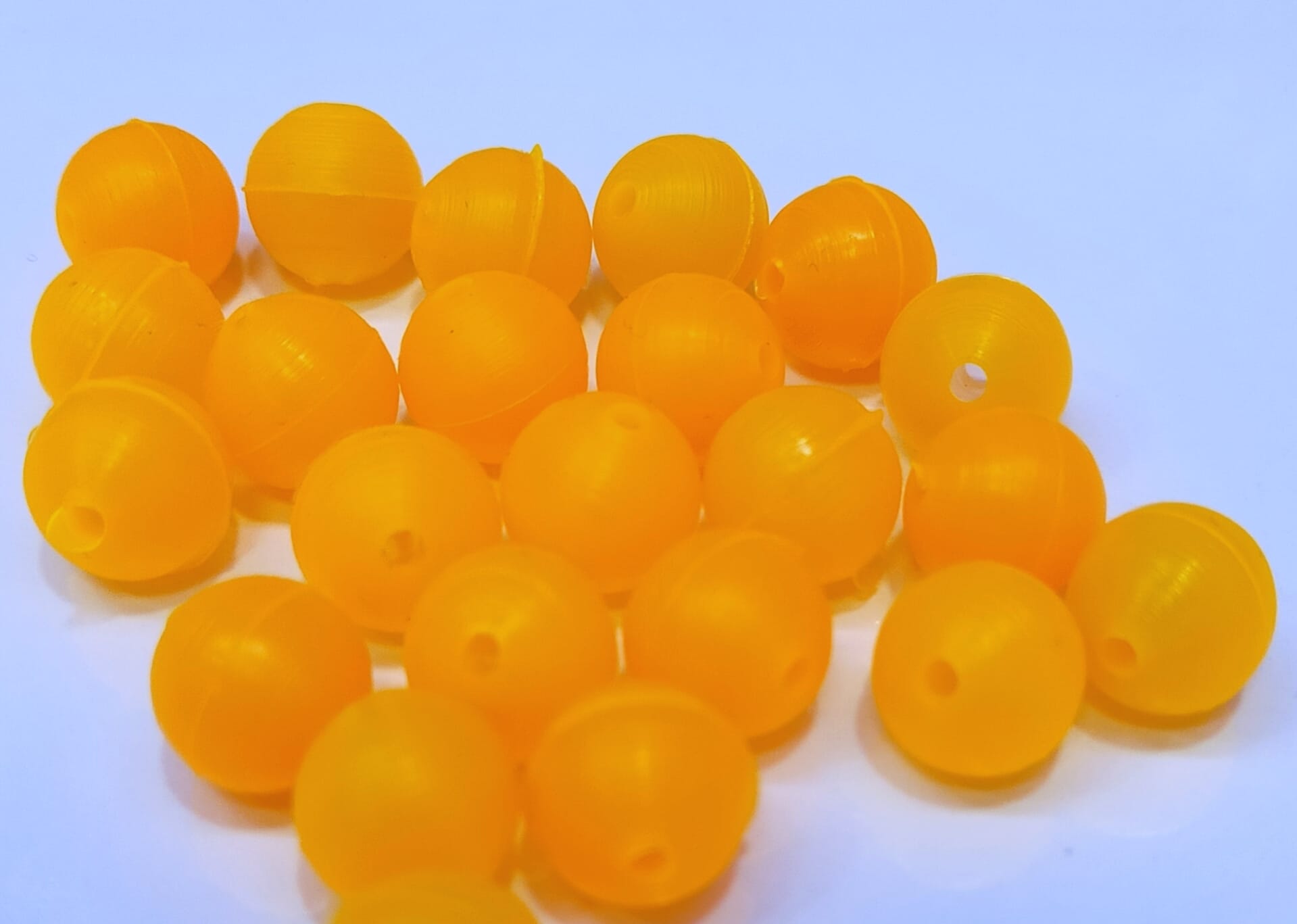 10 MM 100 LÜ PAKET TURUNCU SILIKON BONCUK