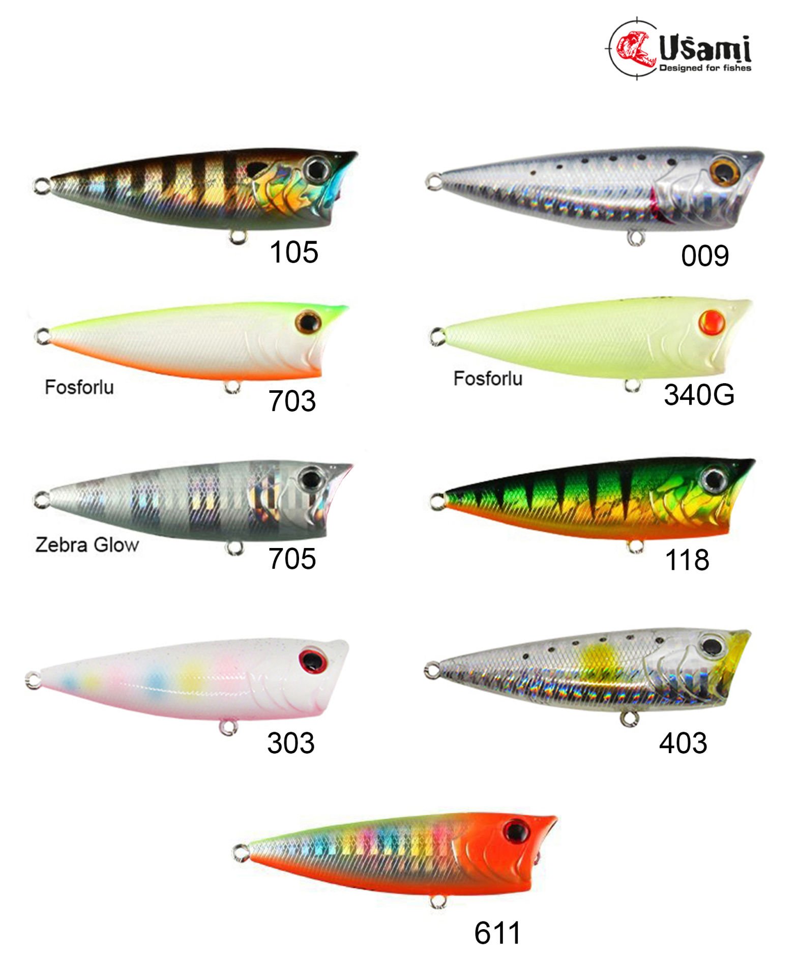 MAD POP 70F-9.9 G-705 ZEBRA GLOW