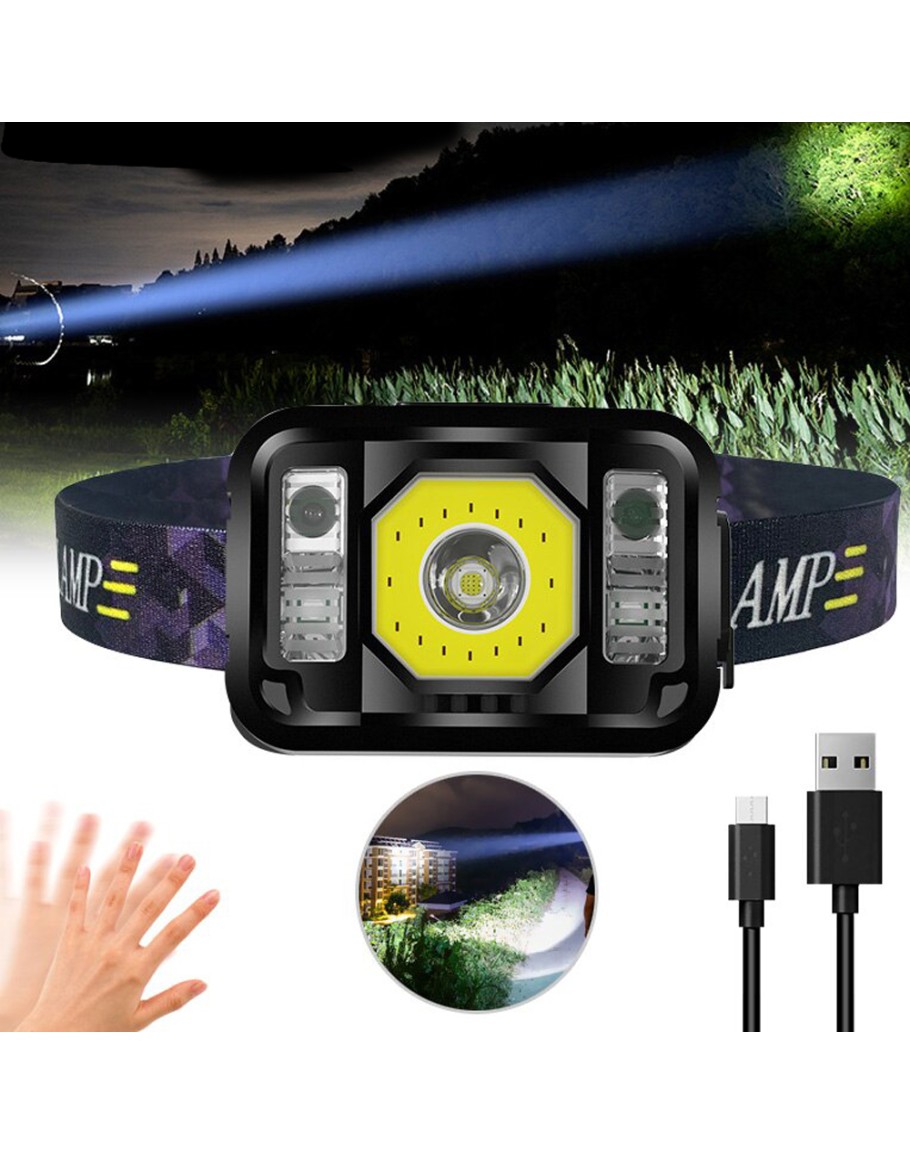 Pratik Sensörlü Sinyalli Kafa Lambasi Watton Wt-024