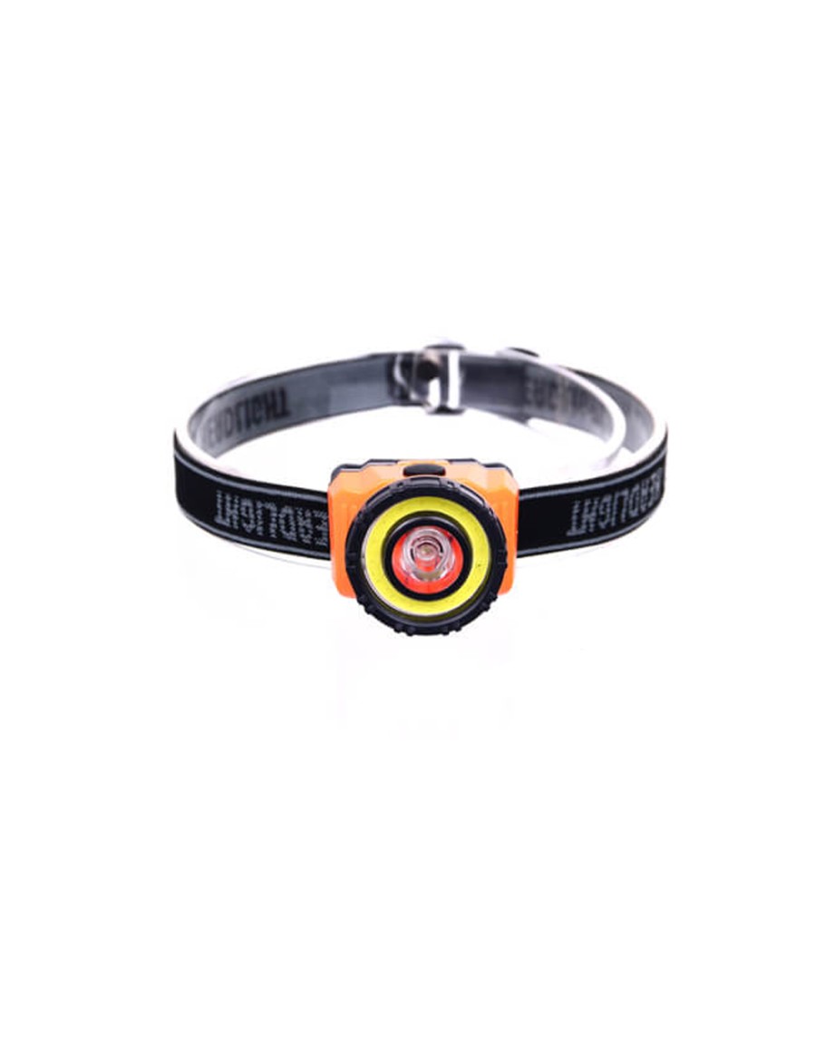 GÜÇLÜ PILLI KAFA LAMBASI WATTON WT-607