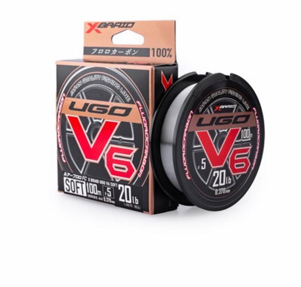 YGK X060 F-UGO V6 SOFT FC 100M 5.44KG 0.285