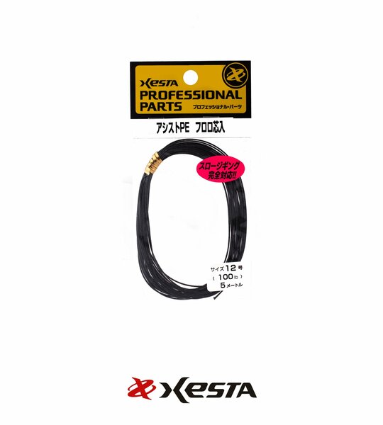 XESTA ASSIST PE FLUORO CORE 5M 70LBS 32KG SIYAH