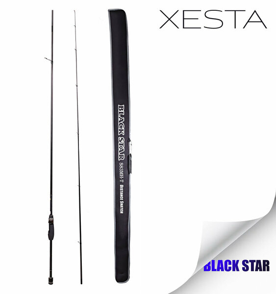 XESTA BLACKSTAR S83MH-T KAMIS 2.51M 1.5-25G #0.2-08 2P