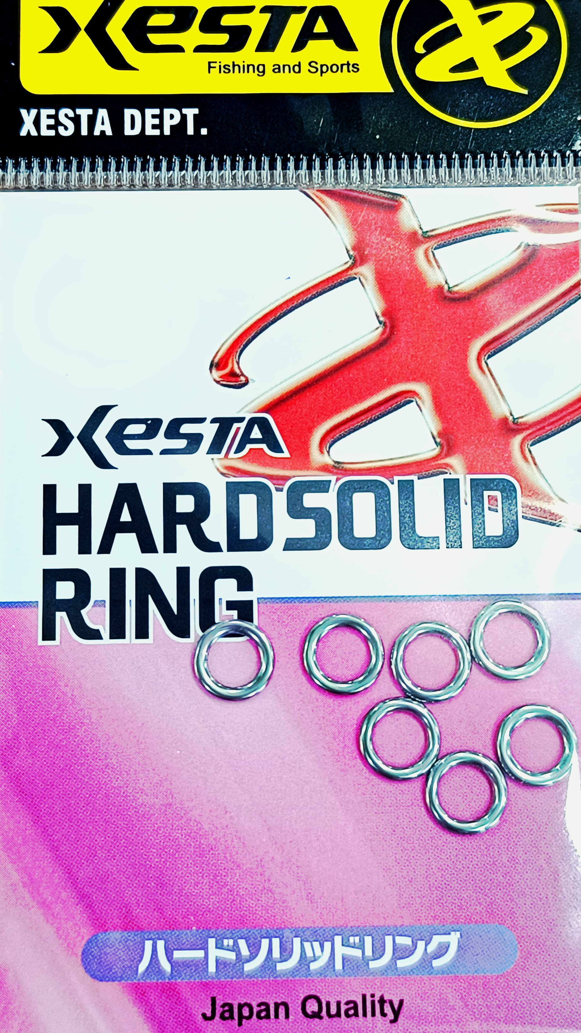 XESTA HARD SOLID RING 27KG #2 8P