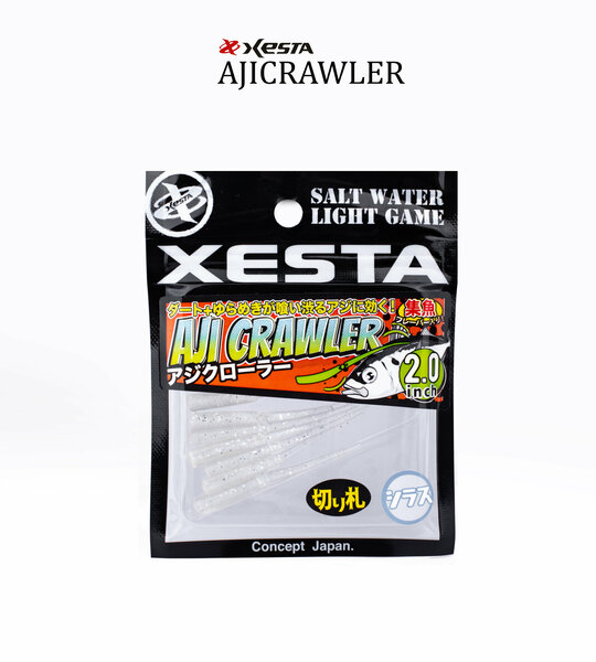 XESTA AJICRAWLER LRF YEM 2.0” 5 CM CS 7P