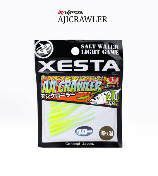 XESTA AJICRAWLER LRF YEM 2.0” 5 CM LCH 7P