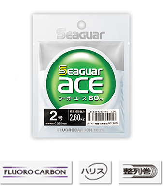 SEAGUAR  ACE %100 F.C. 60 MT   4 - 0.330 MM