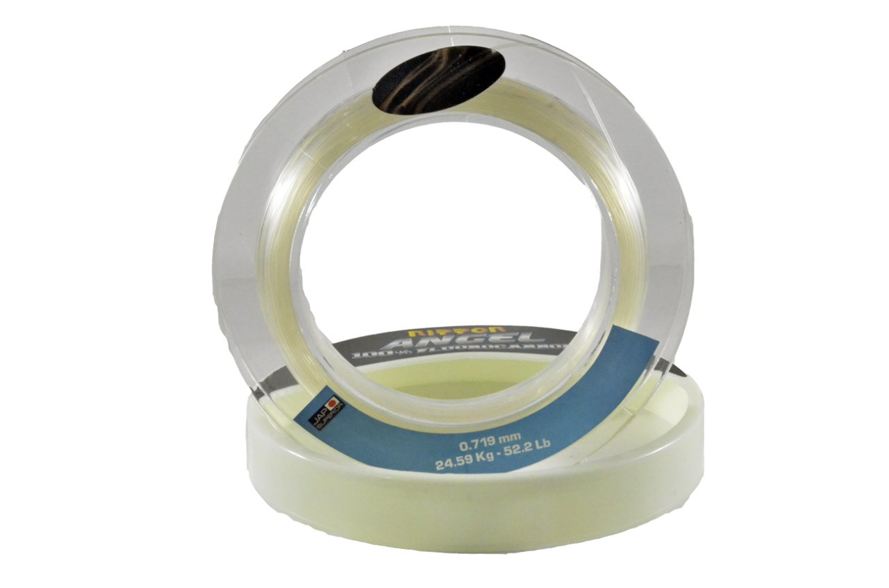 Angel Fluorocarbon 50 Mt 0,625 Mm