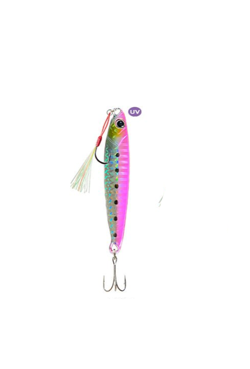 ALONSO JIG 40 GR MAVI PEMBE SARDINE