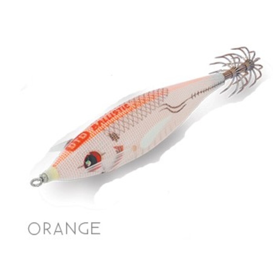 Ballistic Red Killer Bukva 3.0B Orange