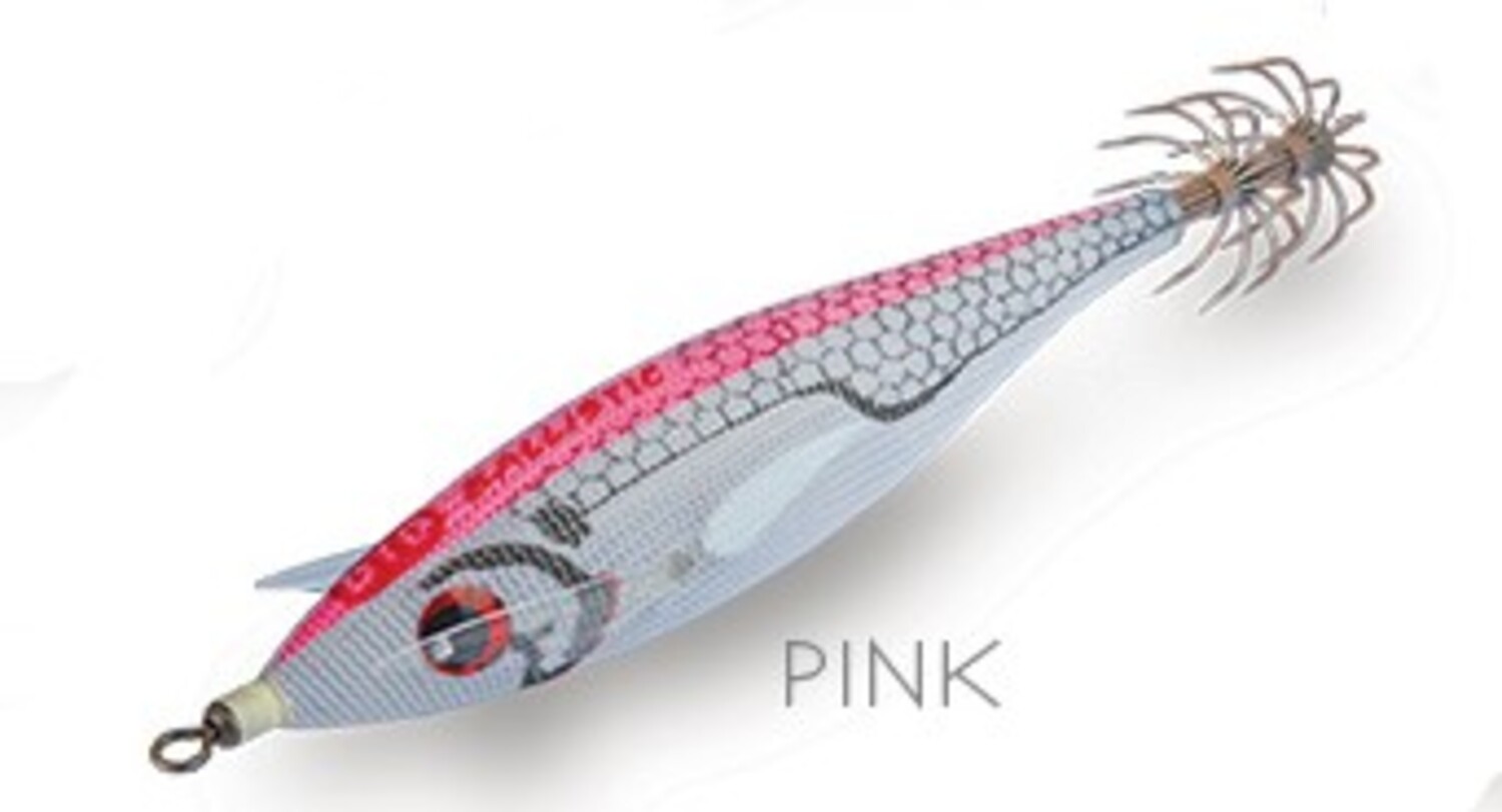 Ballistic White Killer Bukva 3.0B Pink