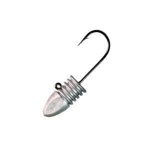 XESTA BULLET RIBHEAD JIG HEAD #8 4P 0.8G